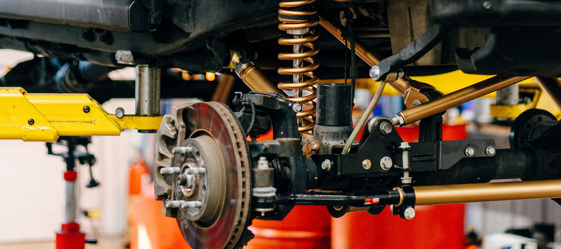 Custom Superlift Coilover Build: Function Meets Finish