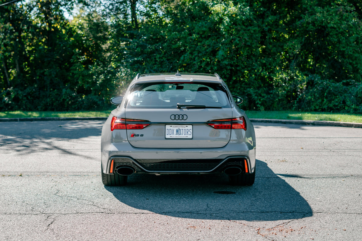2026 Audi RS6 Avant Performance