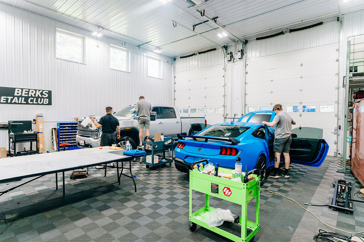 Berks Detail Club