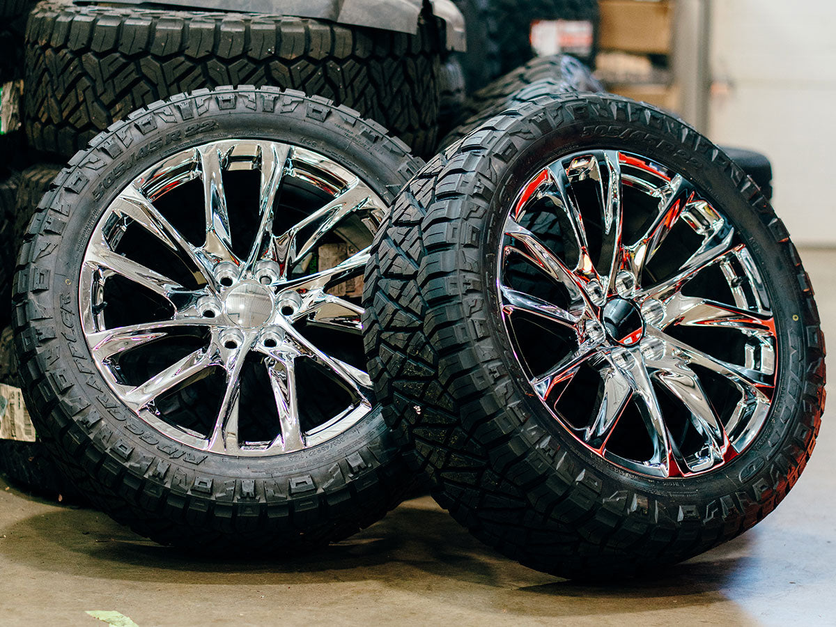 Wheels, Tires & Alignment